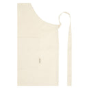 Natural - Side - Floso Odisha Organic Cotton Apron