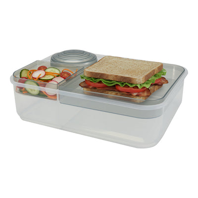 Light Grey - Lifestyle - Floso Cravee 1.4L Lunch Box