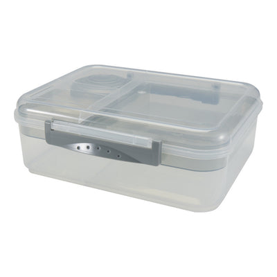 Light Grey - Front - Floso Cravee 1.4L Lunch Box