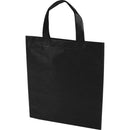 Black - Back - Floso Mini Tote Bag