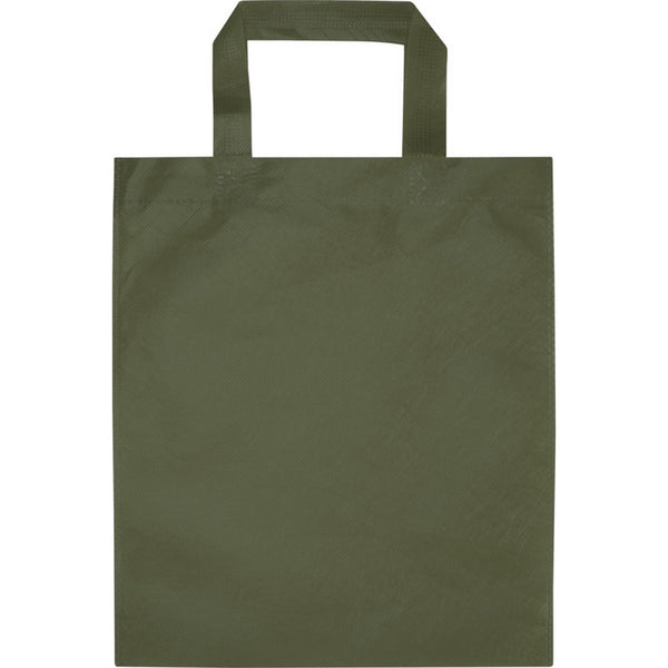 Forest Green - Front - Floso Mini Tote Bag