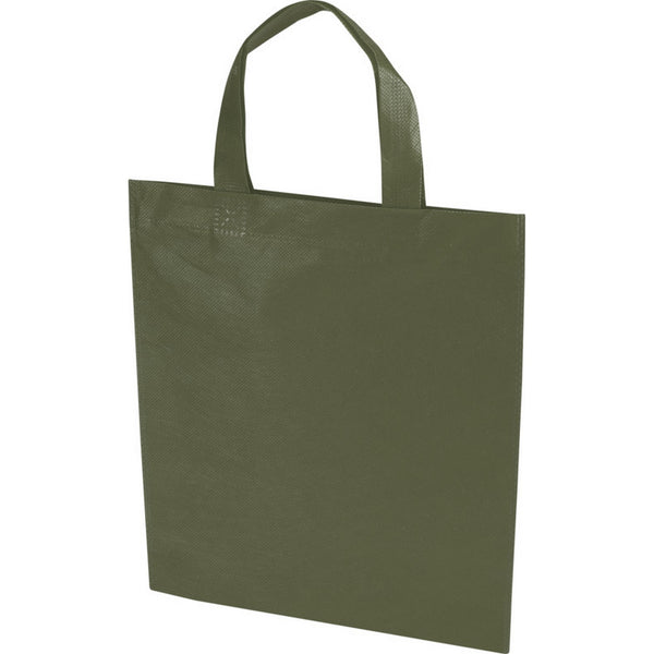 Forest Green - Back - Floso Mini Tote Bag