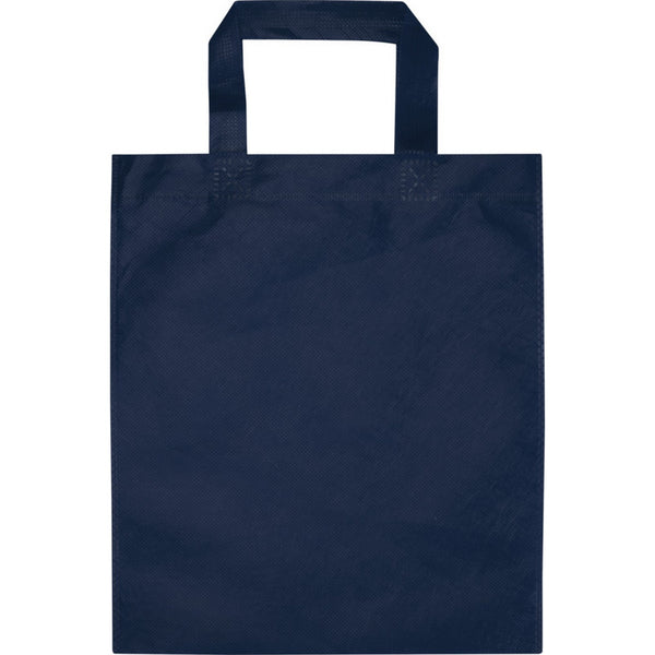 Navy - Front - Floso Mini Tote Bag
