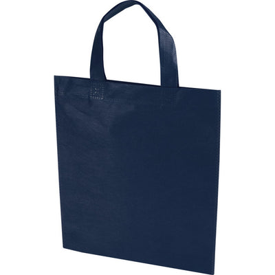 Navy - Back - Floso Mini Tote Bag