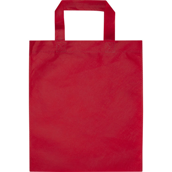Red - Front - Floso Mini Tote Bag