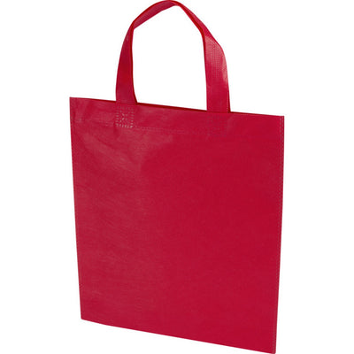 Red - Back - Floso Mini Tote Bag