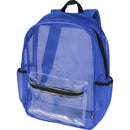 Royal Blue - Lifestyle - Floso Plain Mesh Backpack
