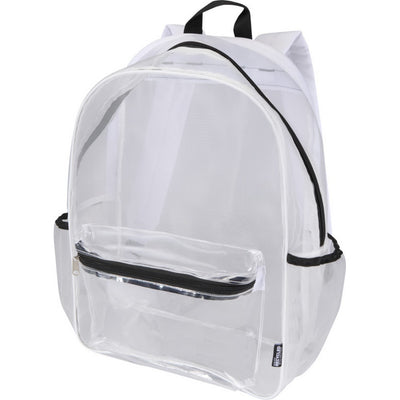 White - Lifestyle - Floso Plain Mesh Backpack