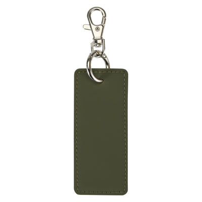 Forest Green - Side - Floso Resi Plus Rectangle Recycled Keyring