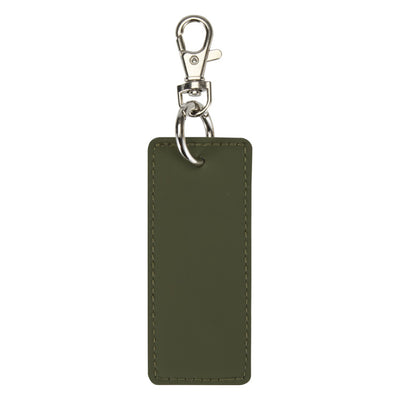 Forest Green - Lifestyle - Floso Resi Plus Rectangle Recycled Keyring