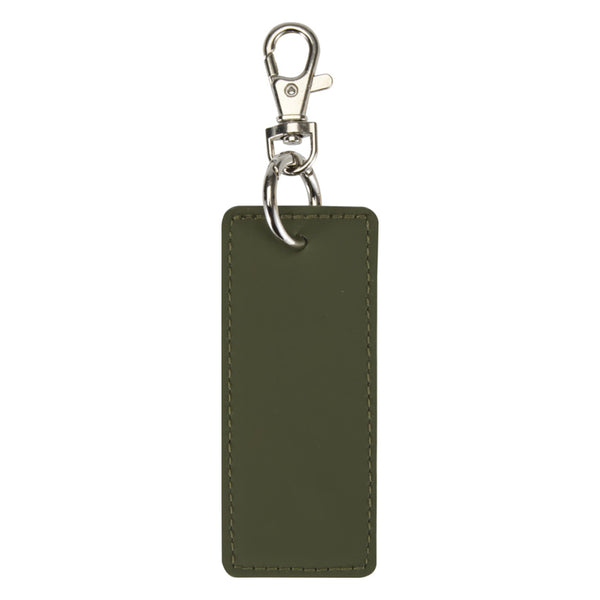 Forest Green - Lifestyle - Floso Resi Plus Rectangle Recycled Keyring