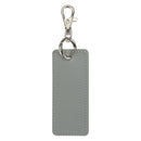 Grey - Lifestyle - Floso Resi Plus Rectangle Recycled Keyring