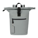 Grey - Pack Shot - Floso Resi Plus Rectangle Recycled Keyring