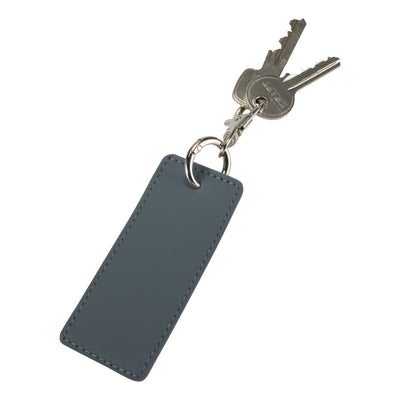 Hale Blue - Back - Floso Resi Plus Rectangle Recycled Keyring