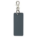 Hale Blue - Side - Floso Resi Plus Rectangle Recycled Keyring