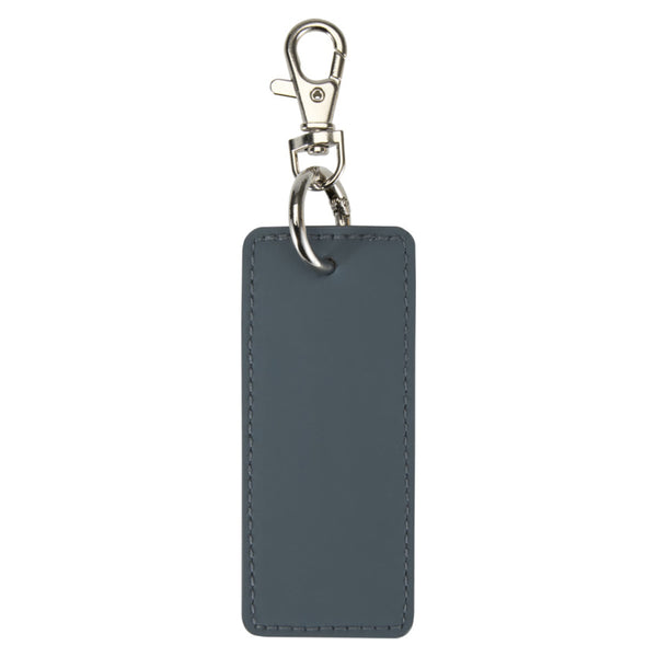 Hale Blue - Side - Floso Resi Plus Rectangle Recycled Keyring