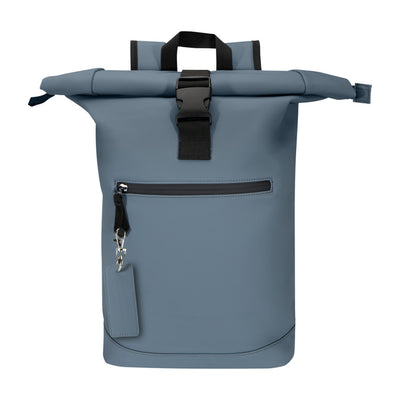 Hale Blue - Pack Shot - Floso Resi Plus Rectangle Recycled Keyring
