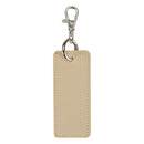 Oatmeal - Side - Floso Resi Plus Rectangle Recycled Keyring