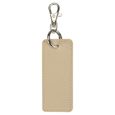 Oatmeal - Lifestyle - Floso Resi Plus Rectangle Recycled Keyring