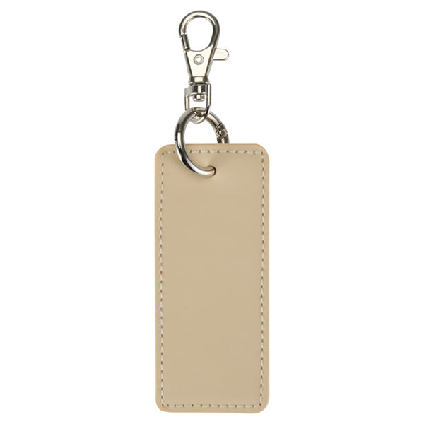 Oatmeal - Lifestyle - Floso Resi Plus Rectangle Recycled Keyring