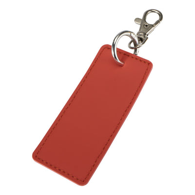 Brick - Front - Floso Resi Plus Rectangle Recycled Keyring