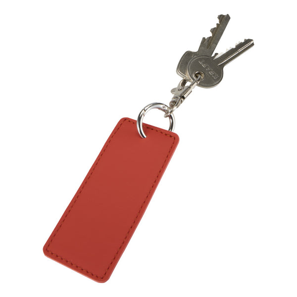 Brick - Back - Floso Resi Plus Rectangle Recycled Keyring