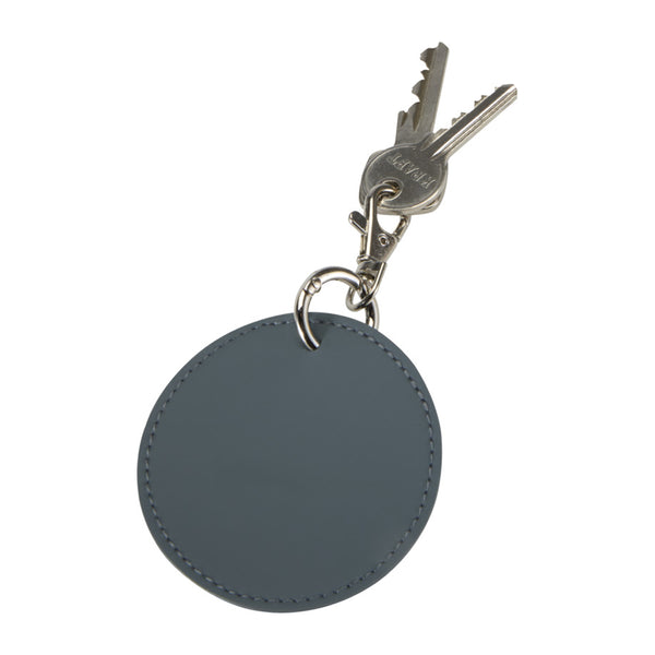 Hale Blue - Side - Floso Resi Plus Round Keyring