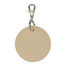 Oatmeal - Front - Floso Resi Plus Round Keyring