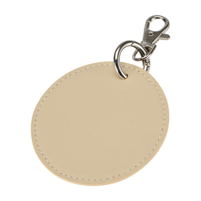 Oatmeal - Back - Floso Resi Plus Round Keyring