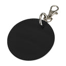 Black - Back - Floso Resi Plus Round Keyring