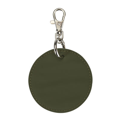 Forest Green - Front - Floso Resi Plus Round Keyring