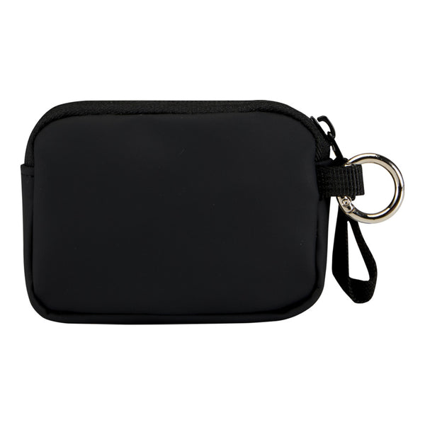 Black - Back - Floso Resi Plus Recycled Wallet