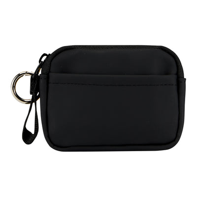 Black - Side - Floso Resi Plus Recycled Wallet