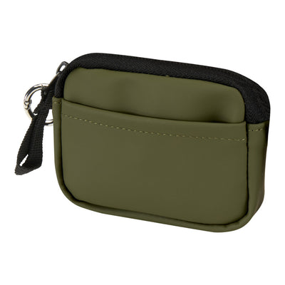 Forest Green - Front - Floso Resi Plus Recycled Wallet