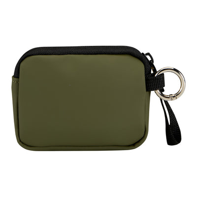 Forest Green - Back - Floso Resi Plus Recycled Wallet