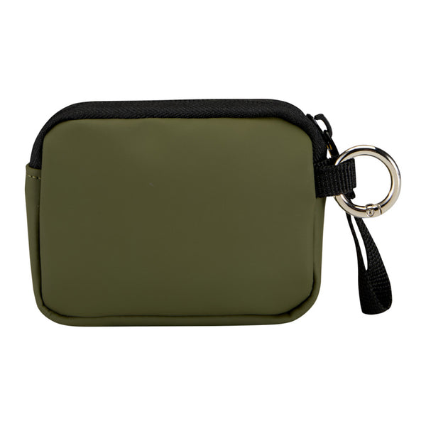 Forest Green - Back - Floso Resi Plus Recycled Wallet
