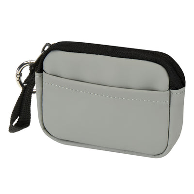 Grey - Front - Floso Resi Plus Recycled Wallet