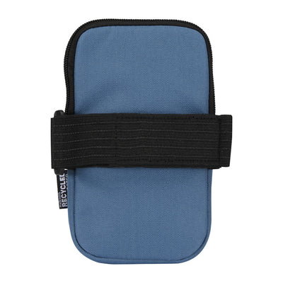 Hale Blue - Back - Floso Recycled Water Bottle Carry Bag
