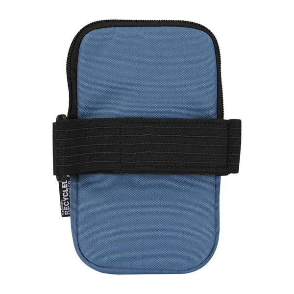 Hale Blue - Back - Floso Recycled Water Bottle Carry Bag