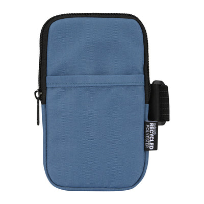 Hale Blue - Side - Floso Recycled Water Bottle Carry Bag