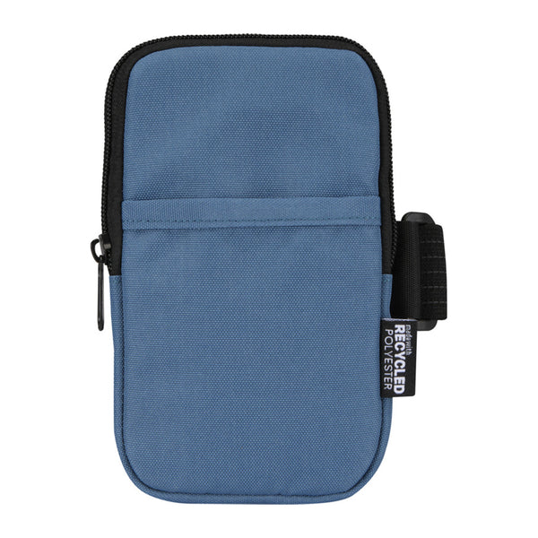 Hale Blue - Side - Floso Recycled Water Bottle Carry Bag