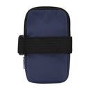 Navy - Back - Floso Recycled Water Bottle Carry Bag