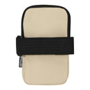 Oatmeal - Back - Floso Recycled Water Bottle Carry Bag