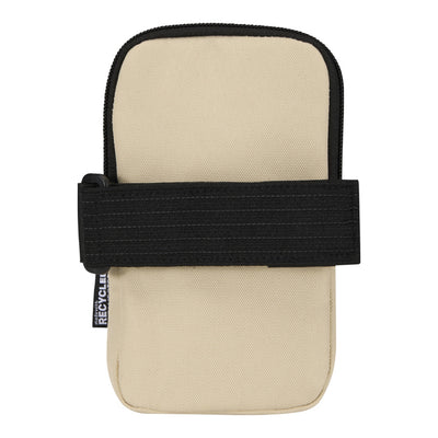 Oatmeal - Back - Floso Recycled Water Bottle Carry Bag