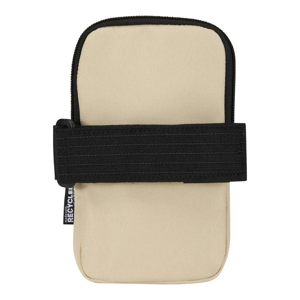 Oatmeal - Back - Floso Recycled Water Bottle Carry Bag