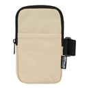 Oatmeal - Side - Floso Recycled Water Bottle Carry Bag