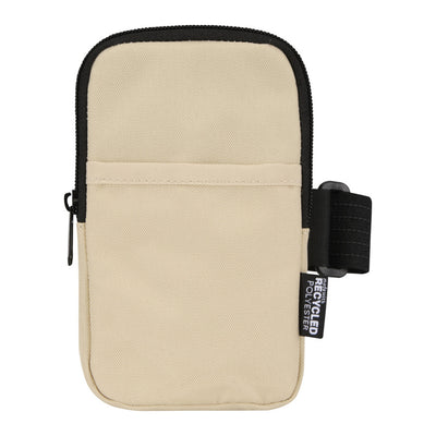 Oatmeal - Side - Floso Recycled Water Bottle Carry Bag