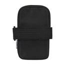 Black - Back - Floso Recycled Water Bottle Carry Bag