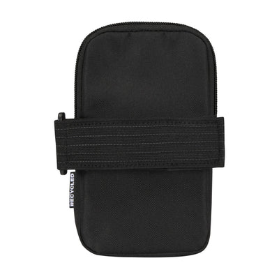 Black - Back - Floso Recycled Water Bottle Carry Bag