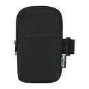 Black - Side - Floso Recycled Water Bottle Carry Bag